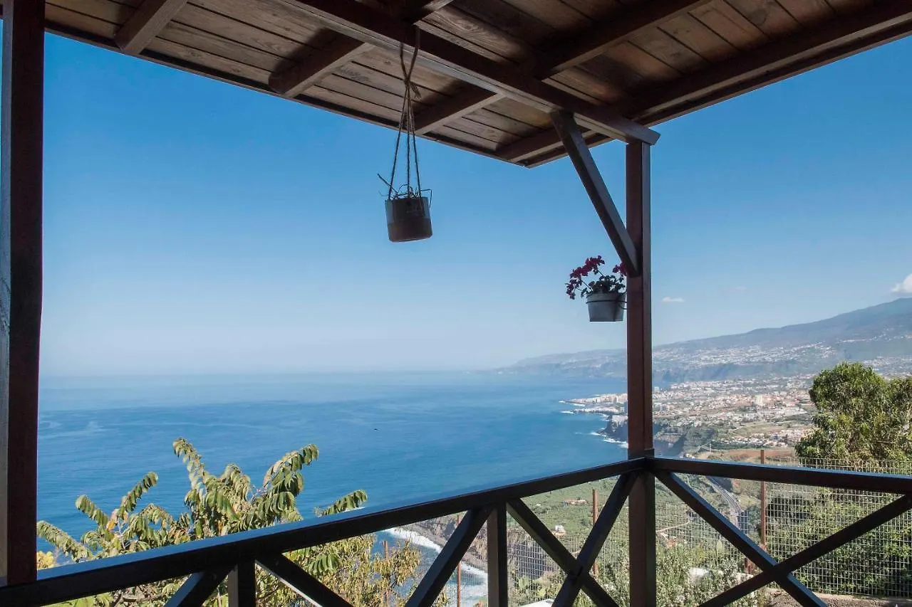 Σπίτι διακοπών Casas En Finca Ecologica La Espiral, Naturaleza, Calma Y Vistas Al Mar, Icod el Alto