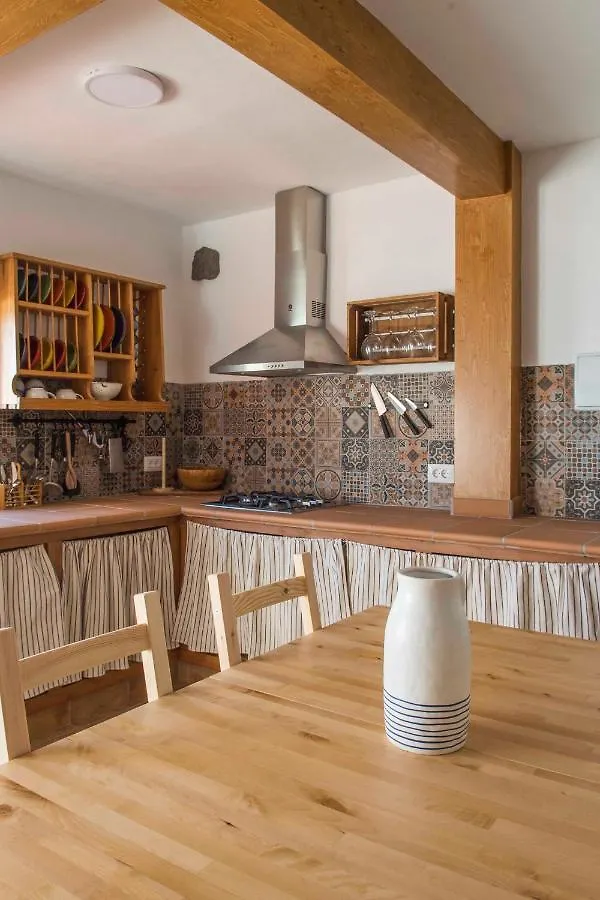 Casas En Finca Ecologica La Espiral, Naturaleza, Calma Y Vistas Al Mar, Holiday home