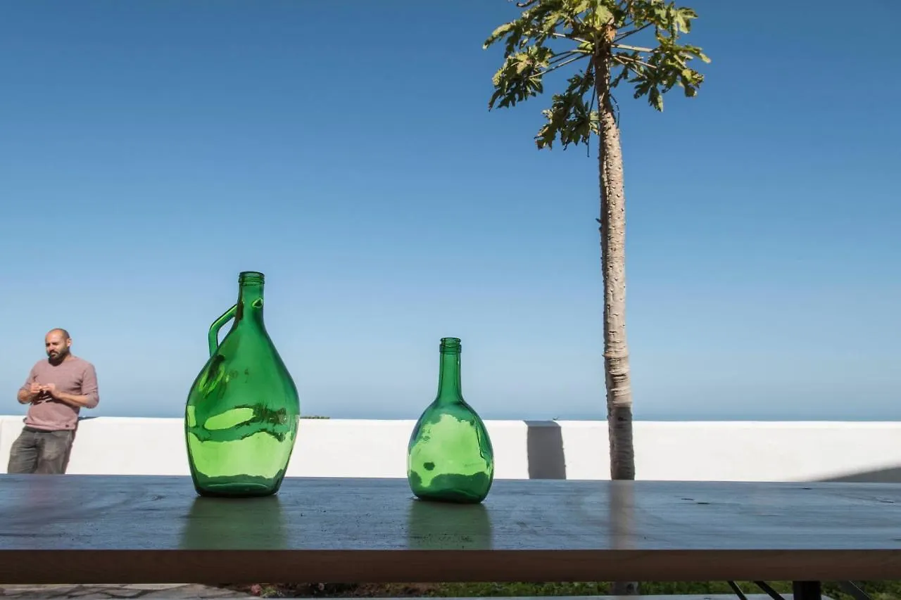 Casas En Finca Ecologica La Espiral, Naturaleza, Calma Y Vistas Al Mar, Icod el Alto Holiday home