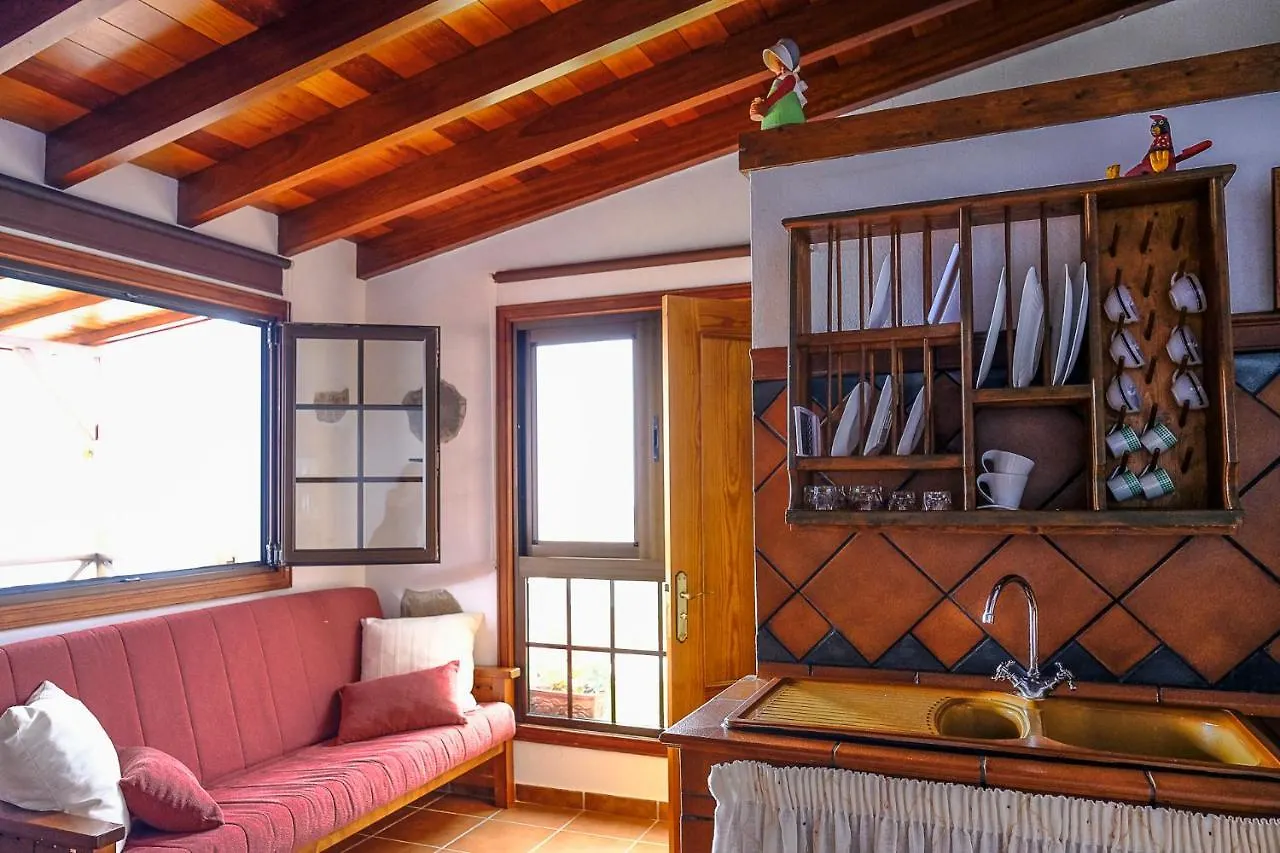 Holiday home Casas En Finca Ecologica La Espiral, Naturaleza, Calma Y Vistas Al Mar, Icod el Alto Spain