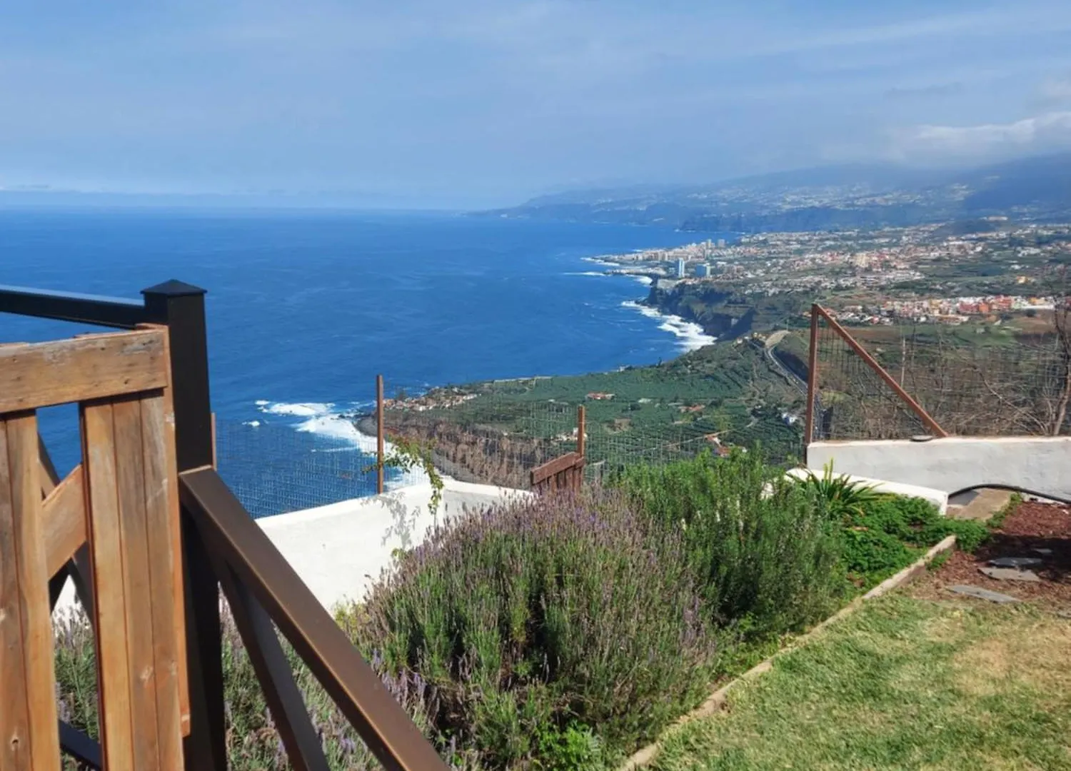 Casas En Finca Ecologica La Espiral, Naturaleza, Calma Y Vistas Al Mar, Icod el Alto Holiday home