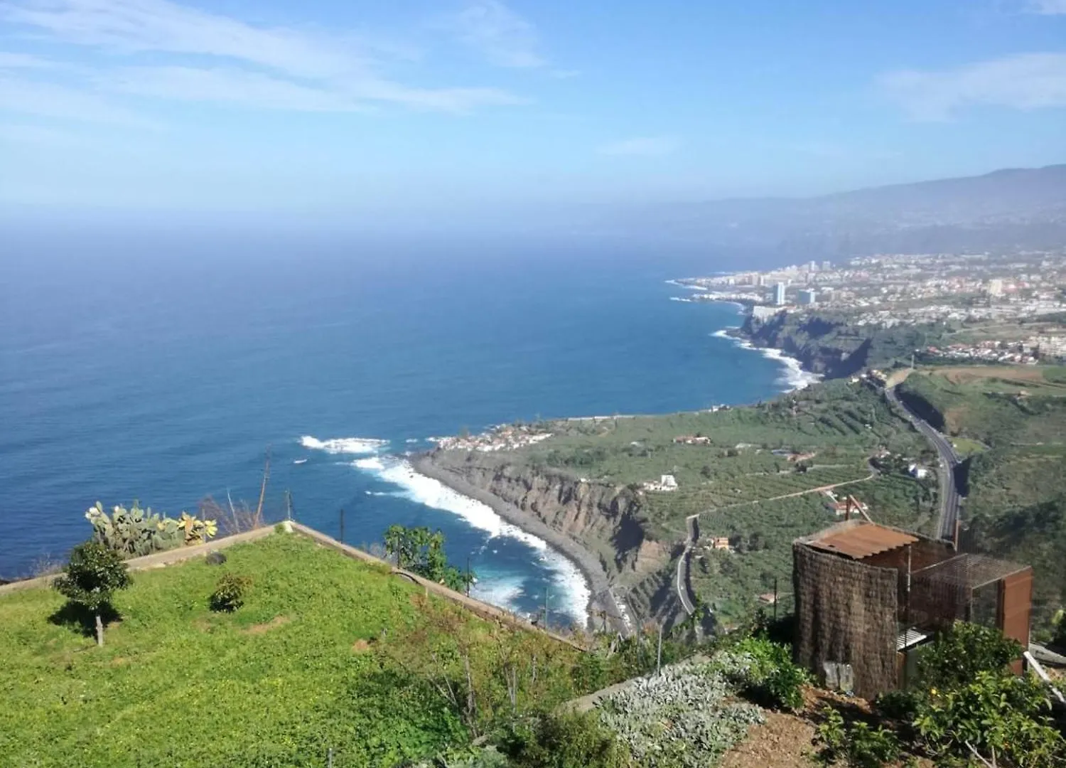 Casas En Finca Ecologica La Espiral, Naturaleza, Calma Y Vistas Al Mar, Icod el Alto 0*,  Spain