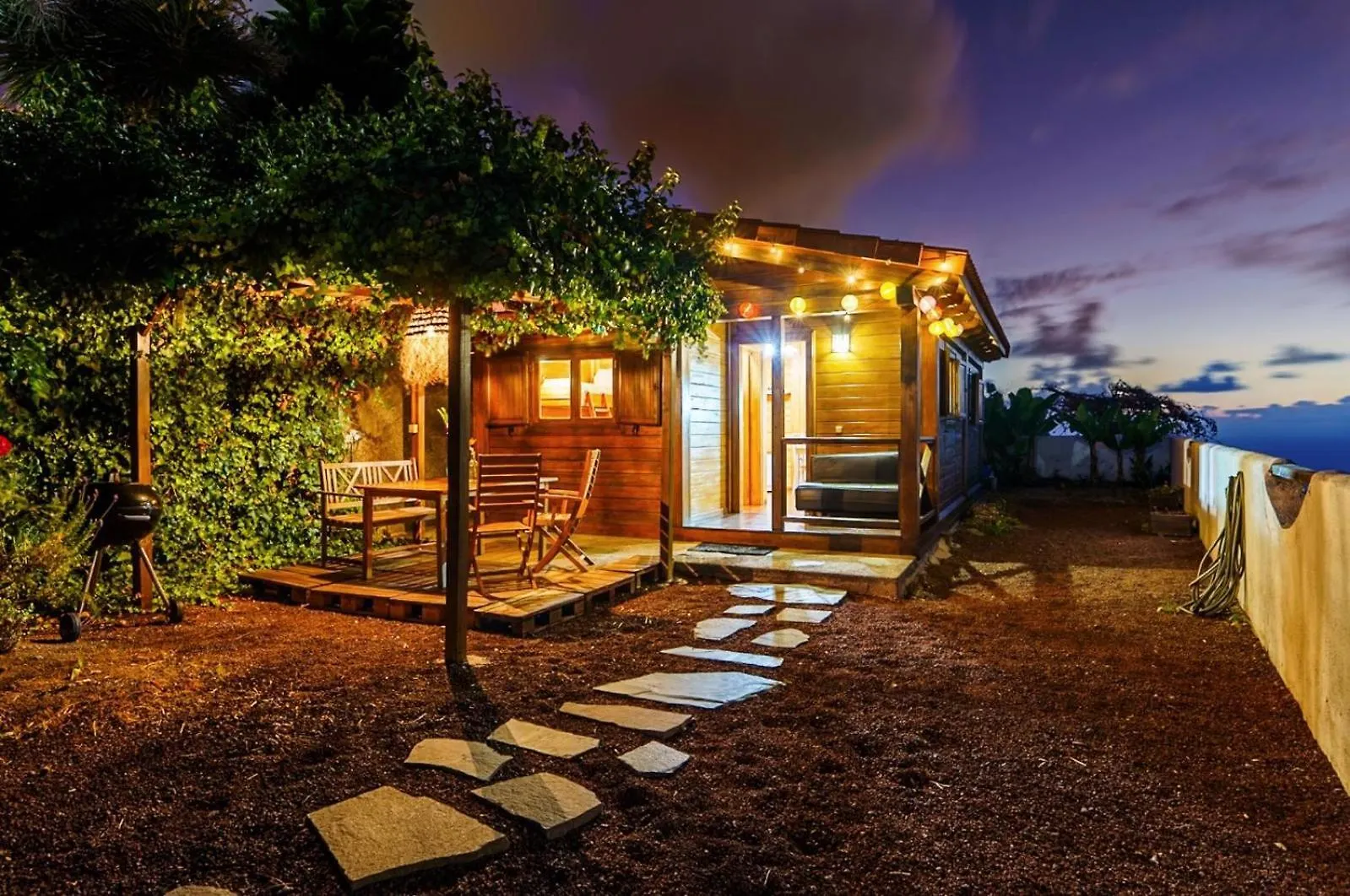 Holiday home Casas En Finca Ecologica La Espiral, Naturaleza, Calma Y Vistas Al Mar, Icod el Alto Spain