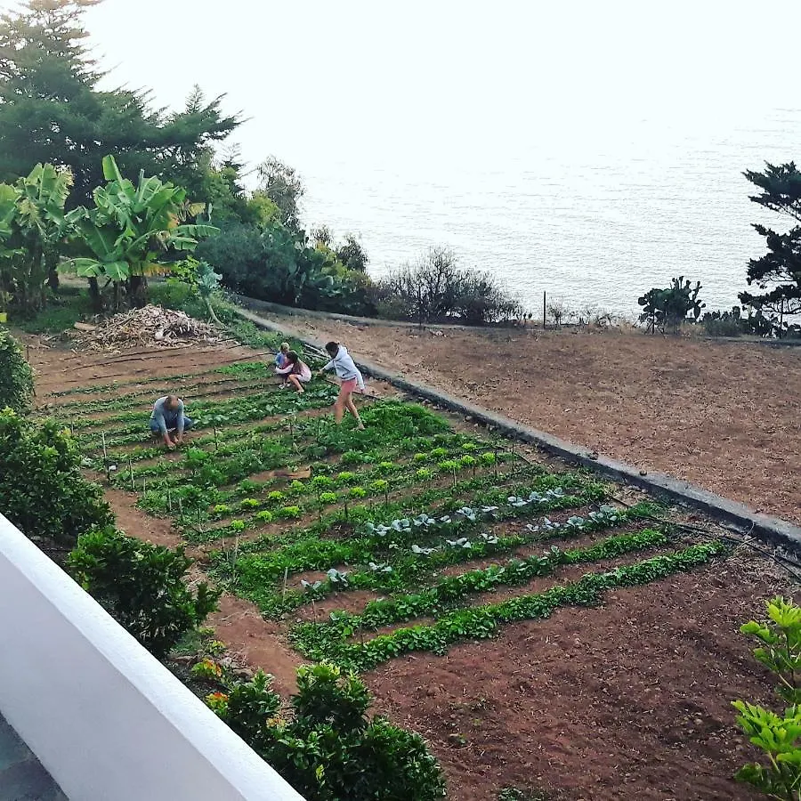 Casas En Finca Ecologica La Espiral, Naturaleza, Calma Y Vistas Al Mar, Icod el Alto Holiday home